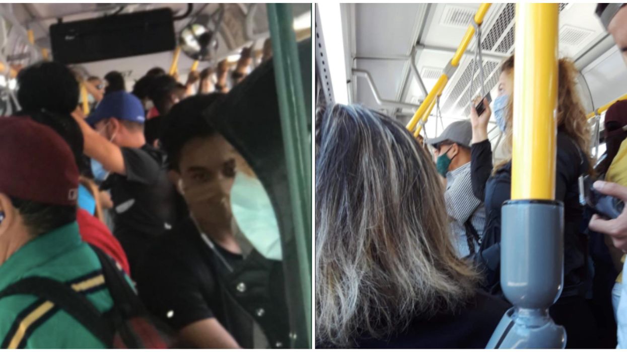 TTC's Overcrowded Routes Are Now Being Monitored & There Are 15 Of Them