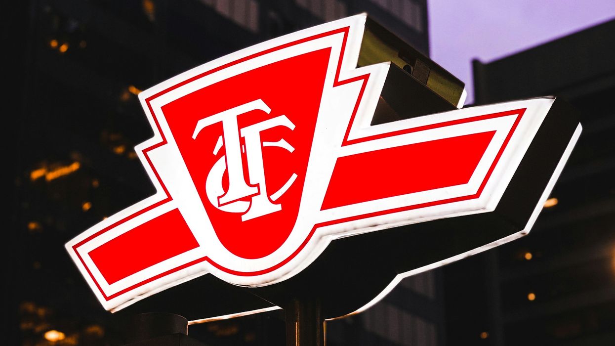 ttc sign in toronto
