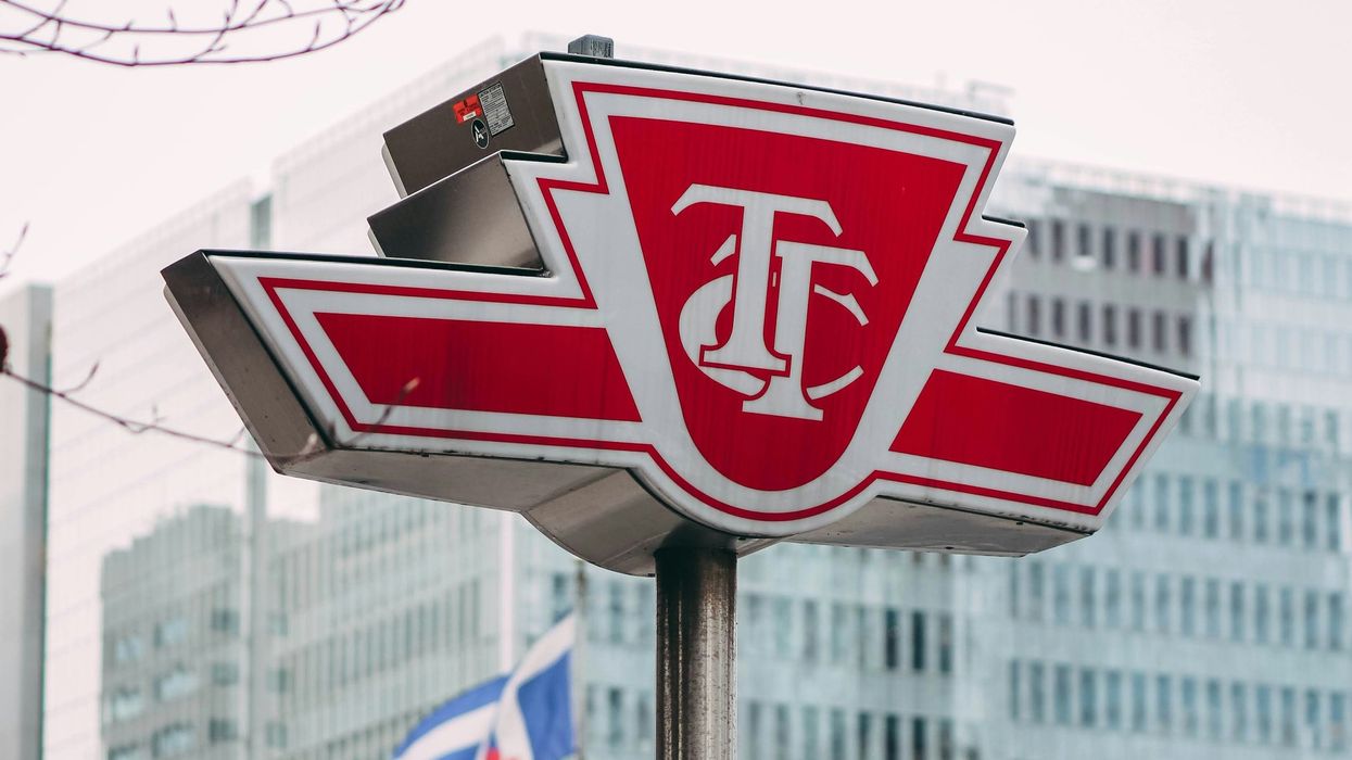 ttc sign in toronto