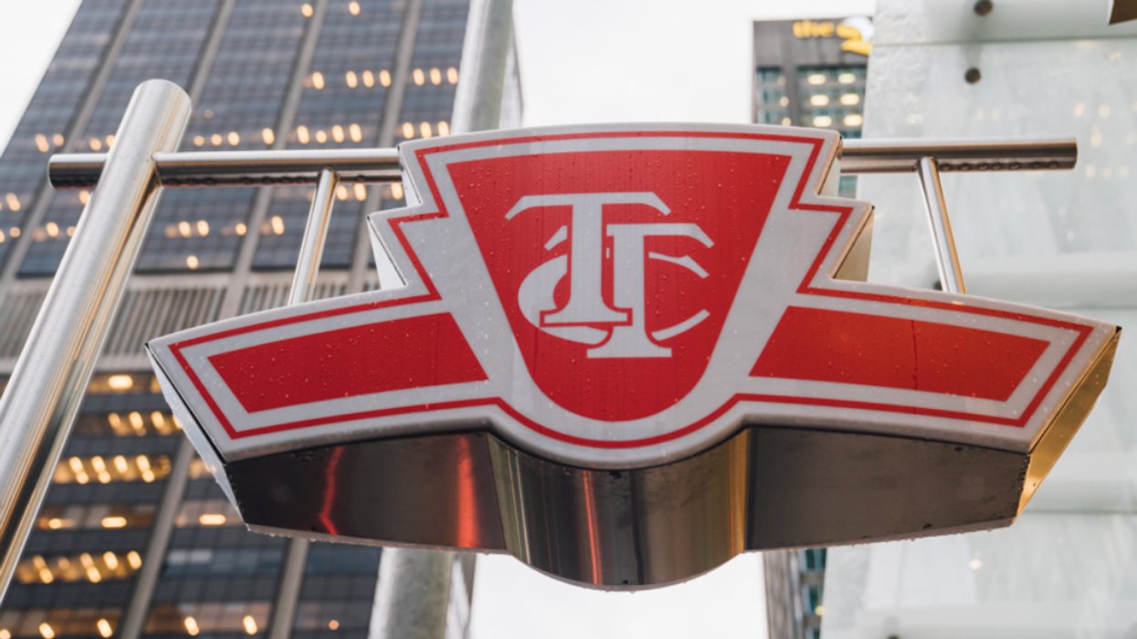 TTC sign.