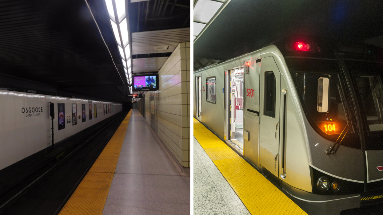 TTC Union Alleges CEO Rick Leary Covered Up A 'Near-Catastrophic' Subway Crash