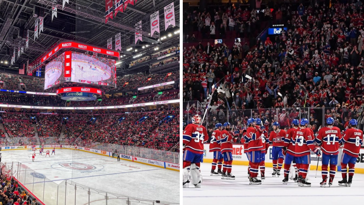Tu peux aller voir des matchs des Canadiens pour 42 $ si tu es étudiant au cégep