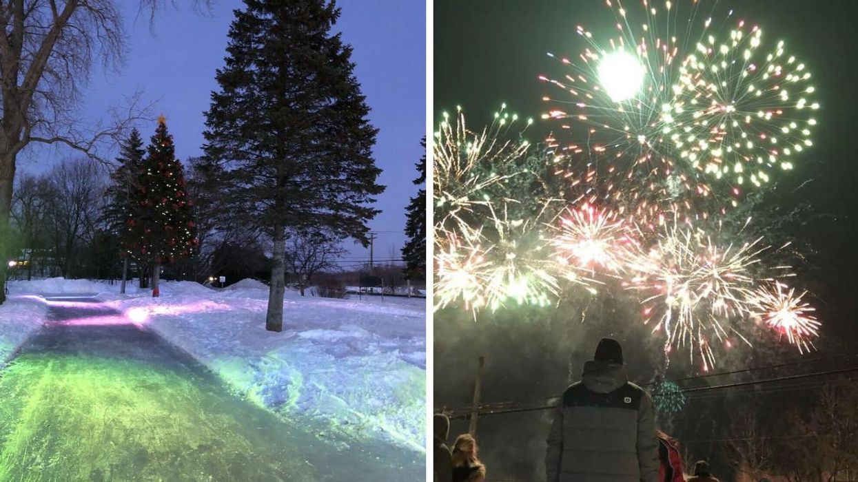 Tu peux assister à des feux d'artifice gratuits sur la Rive-Nord de Montréal ce mois-ci