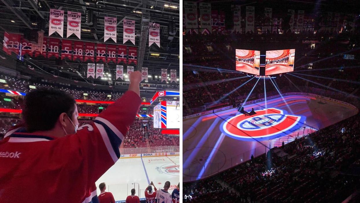 Tu peux assister à un match des Canadiens pour moins de 50 $ si tu es à l'université