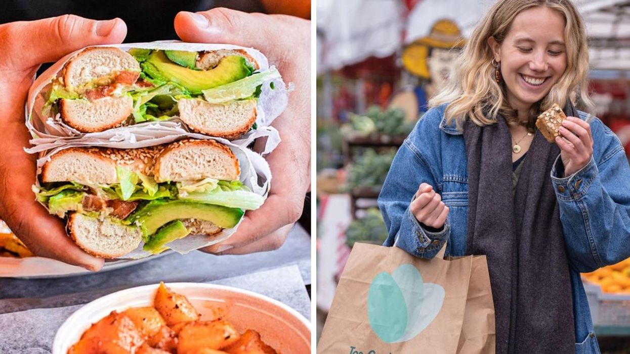 Tu peux avoir un panier rempli de bouffe de resto pour moins de 5 $ à Montréal