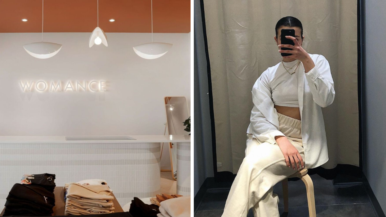 Tu peux avoir une séance de stylisme gratuite à la boutique Womance de Québec