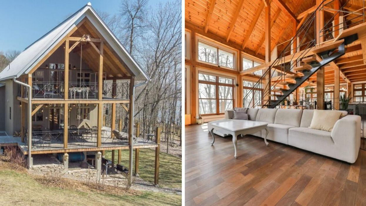 Tu peux être copropriétaire de ce chalet à vendre près de Montréal pour 277 731 $