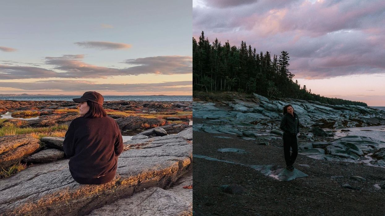 Tu peux faire de la randonnée sur cette île magnifique à 2 h de Québec