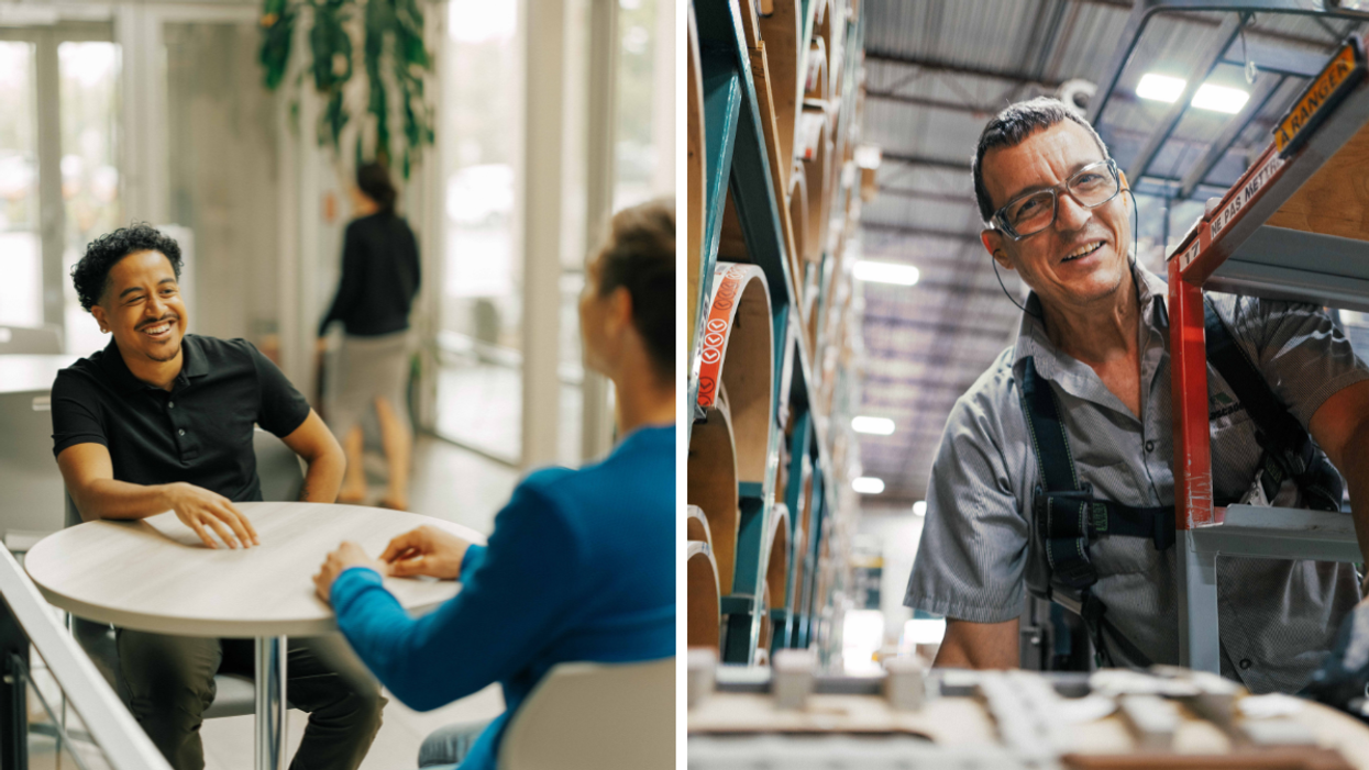 Tu peux faire la différence en travaillant pour une entreprise qui a l'environnement à cœur