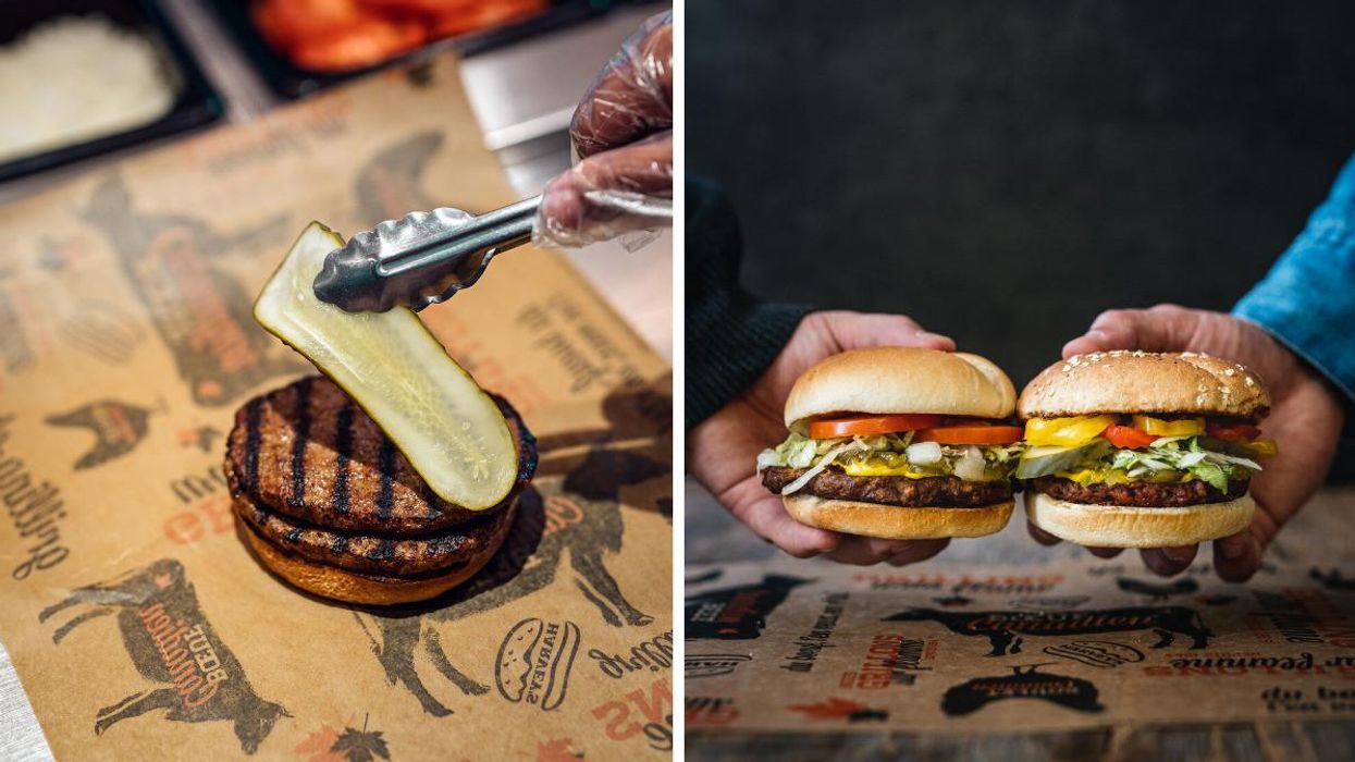 Tu peux obtenir 2 burgers pour 7 $ chez Harvey’s pour un temps limité