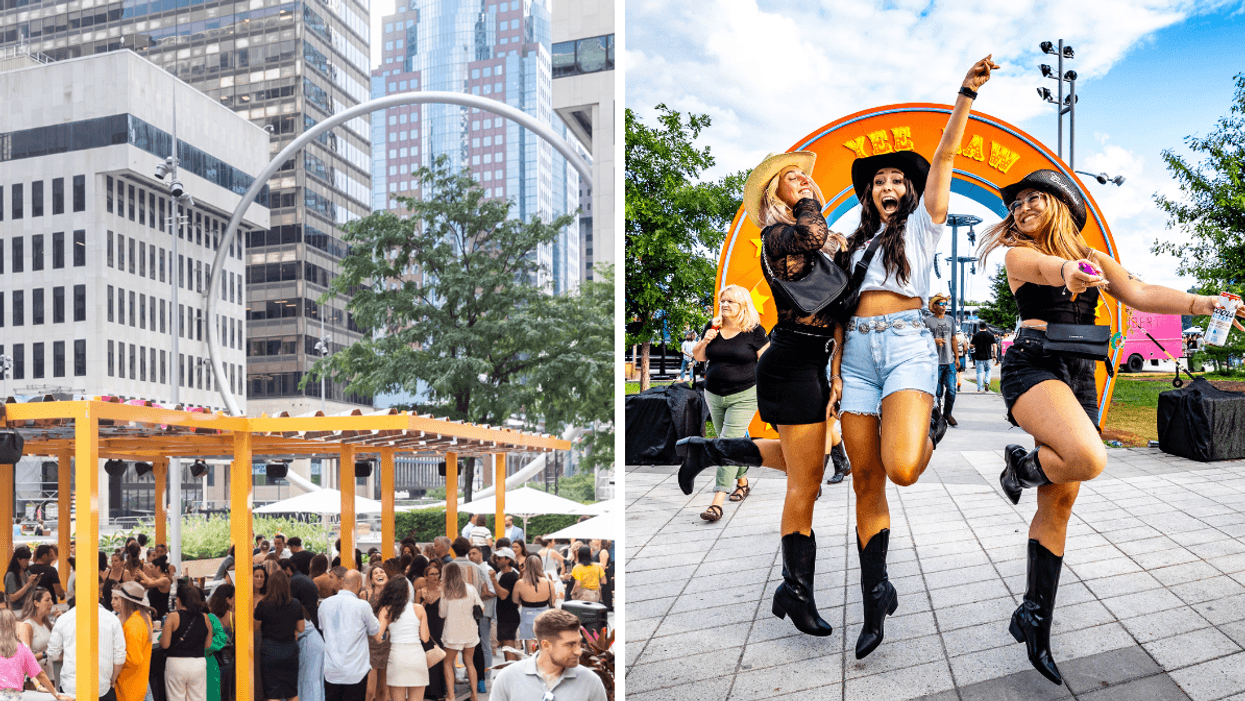 Tu peux « show off » ton look country lors d’une soirée festive HORS-FESTIVALS LASSO Montréal au centre-ville