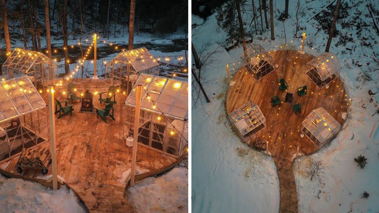 Tu peux souper sous les étoiles à Gatineau et c’est tout simplement magique