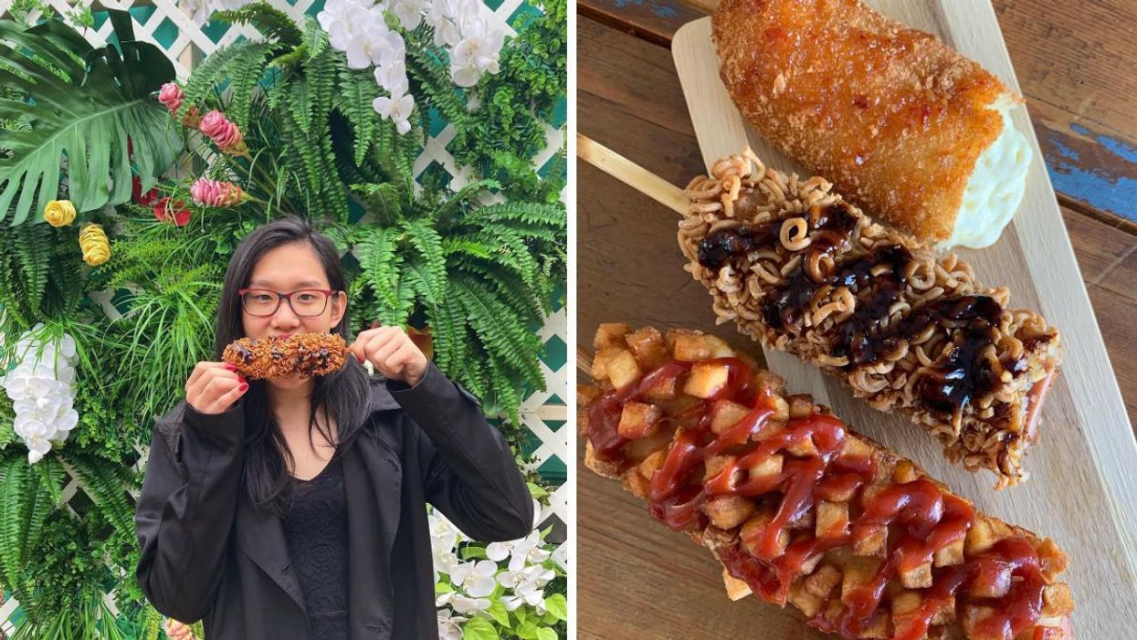 Tu peux te commander des « pogos » fromagés absolument cochons à Drummondville