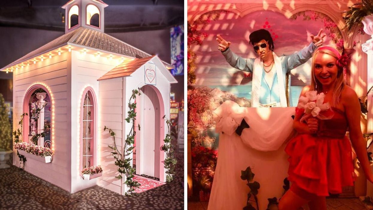 Tu peux te « marier » comme à Vegas au Casino de Montréal pour la Saint-Valentin