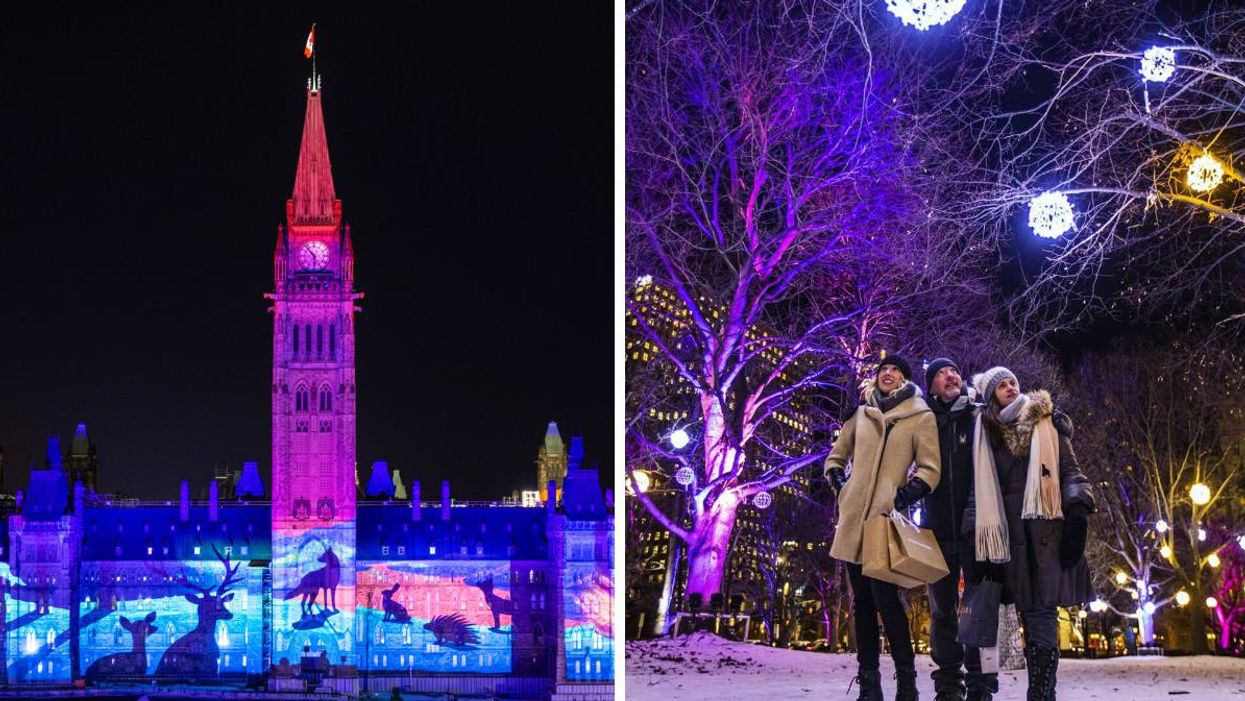 Tu peux vivre la magie de l’hiver à Ottawa ce mois-ci et voici ce qu’il est possible d’y faire