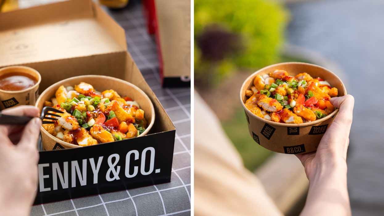 Tu pourrais gagner 1 an de poutines gratuites chez Benny&Co. en créant ta propre poutine