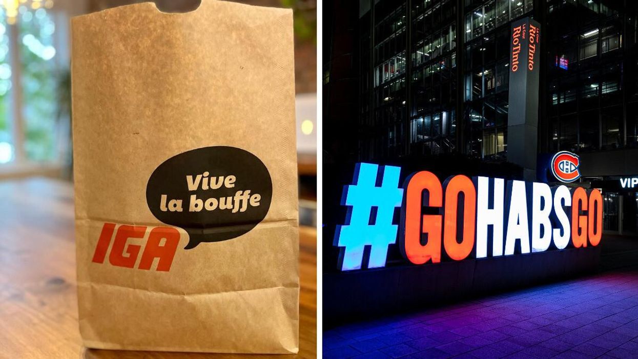 Tu pourrais gagner 25 000 $ ou un fat bike des Canadiens en faisant ton épicerie chez IGA ce mois-ci