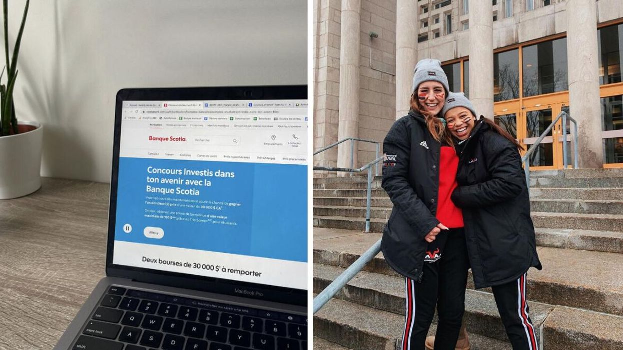 Tu pourrais gagner 30 K$ pour couvrir tes frais de scolarité grâce à la Banque Scotia et voici comment participer au concours