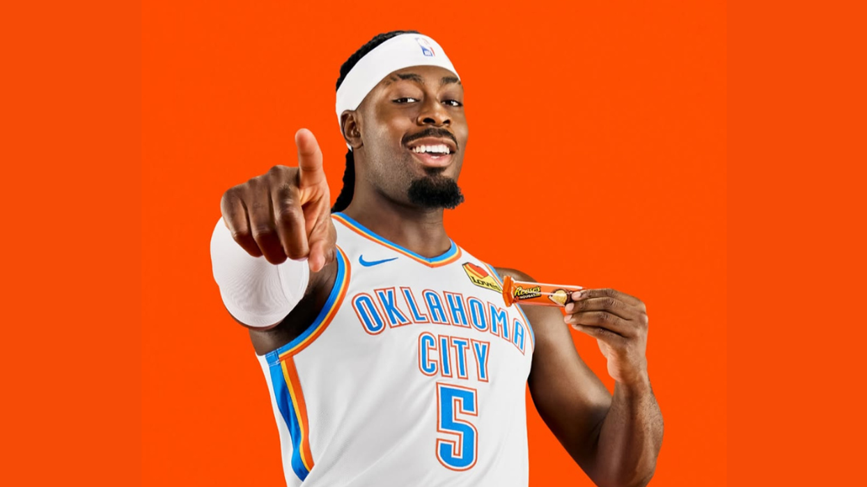 Tu pourrais t'entraîner avec un champion de la NBA grâce à ce concours de Barre REESE'S + Nougat