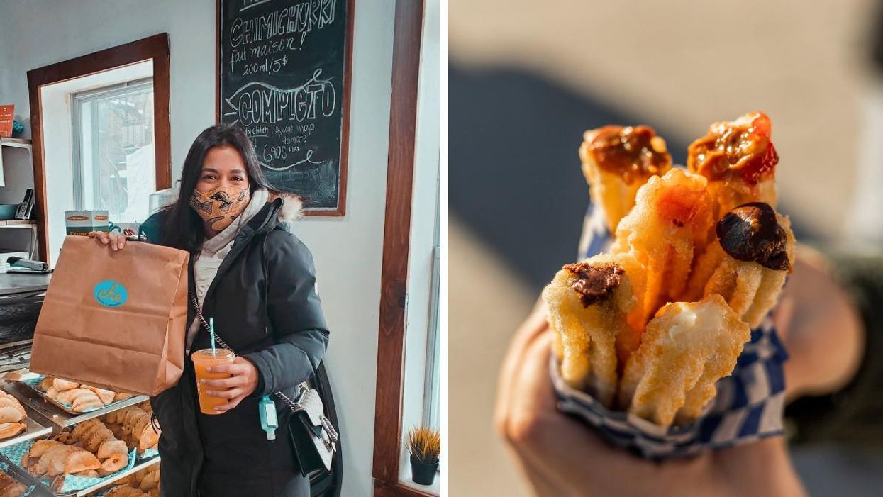 Tu pourras déguster un maté et un churro gratuits en décembre à Montréal et voici où exactement