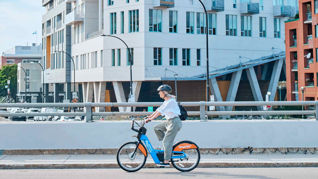 Tu pourras rouler gratuitement avec BIXI et Tangerine le 17 mai et voici tout ce que tu dois savoir