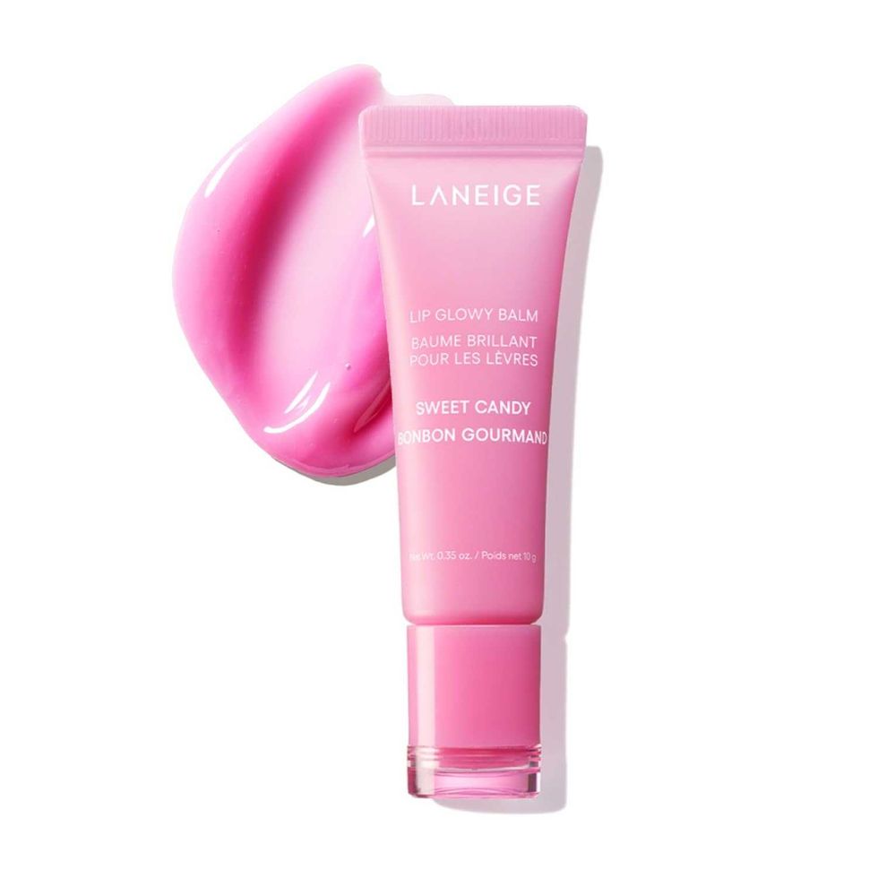 Tube du baume \u00e0 l\u00e8vres LANEIGE Lip Glowy Balm sur Amazon.