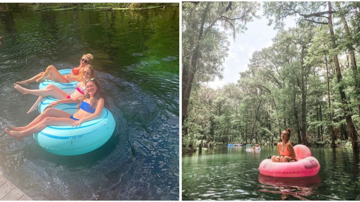 Tubing In Ichetucknee Springs State Park Is An Affordable Summer Adventure In Florida