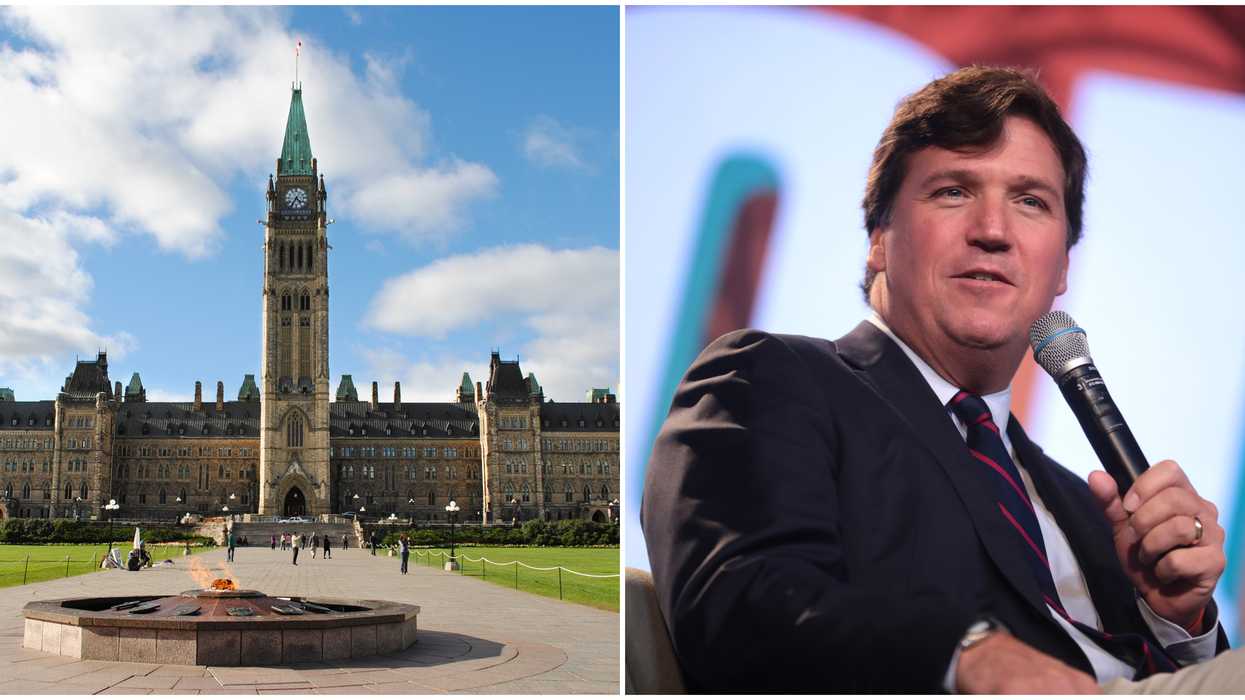 Tucker Carlson's Ottawa Pronunciation Is Getting Him Roasted On Twitter
