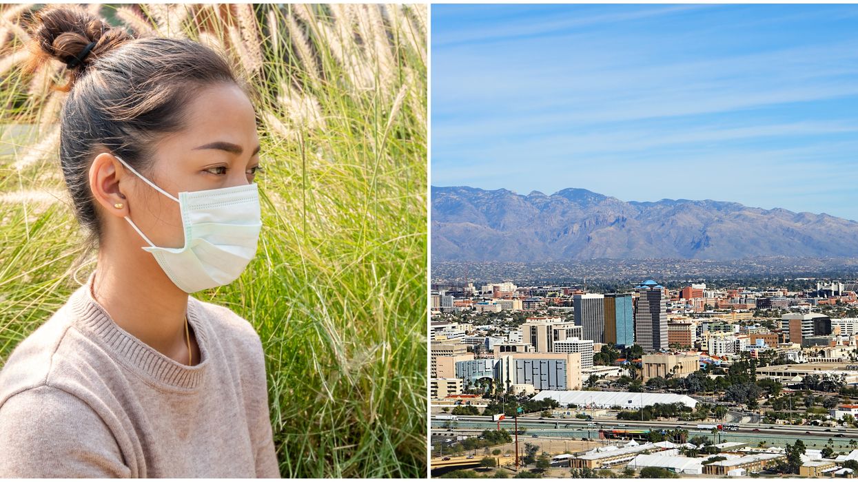 Tucson's Face Mask Mandate Means You Can Get A Civil Penalty If You Refuse To Wear One
