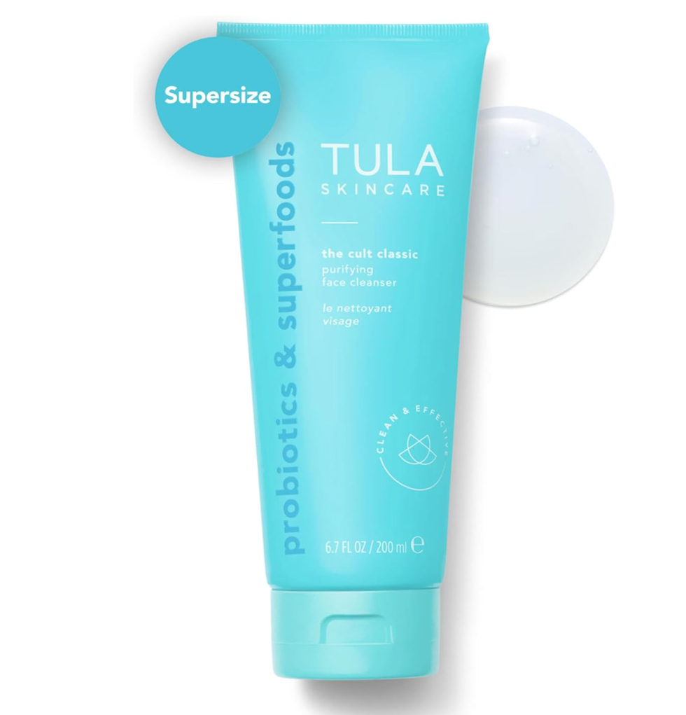 Tula - Nettoyant purifiant visage.
