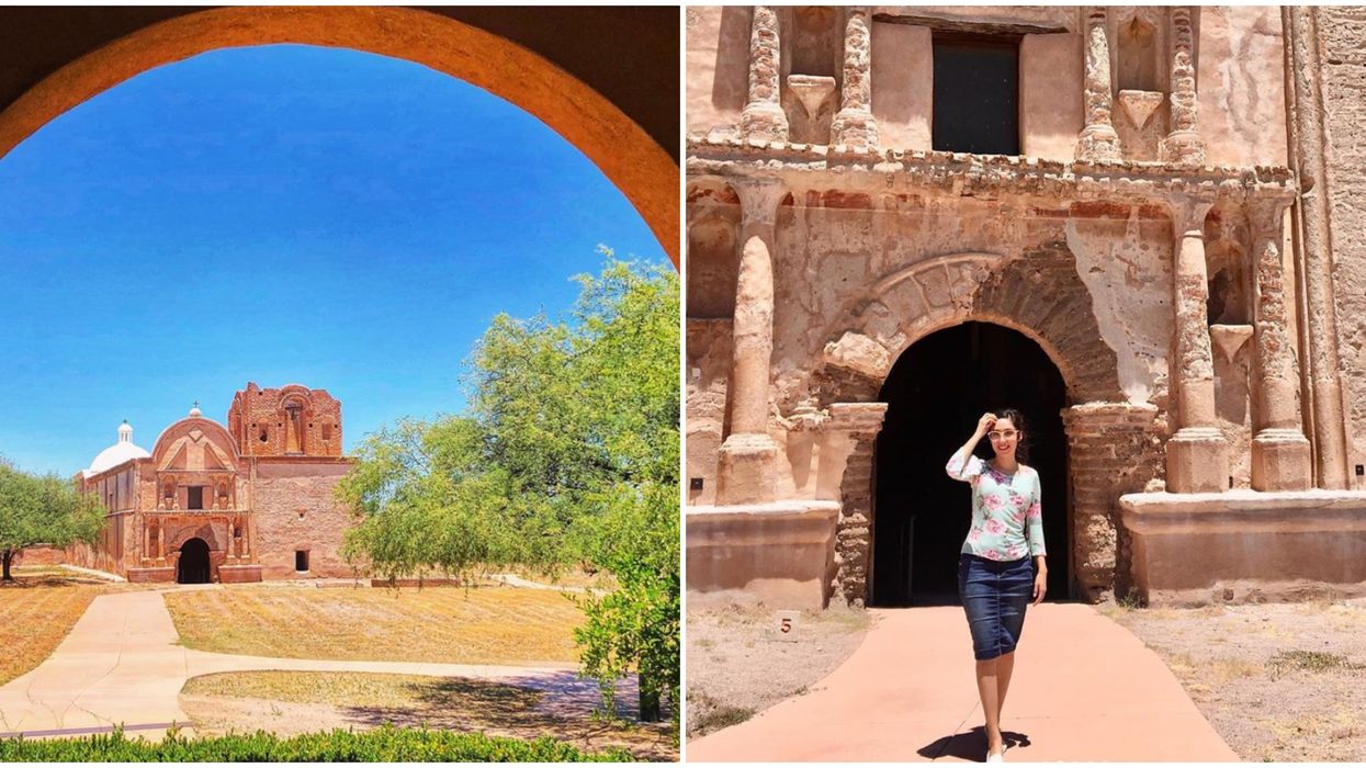 Tumacácori In Arizona Is A Hidden Gem Of Ancient Churches And Lush Mountains