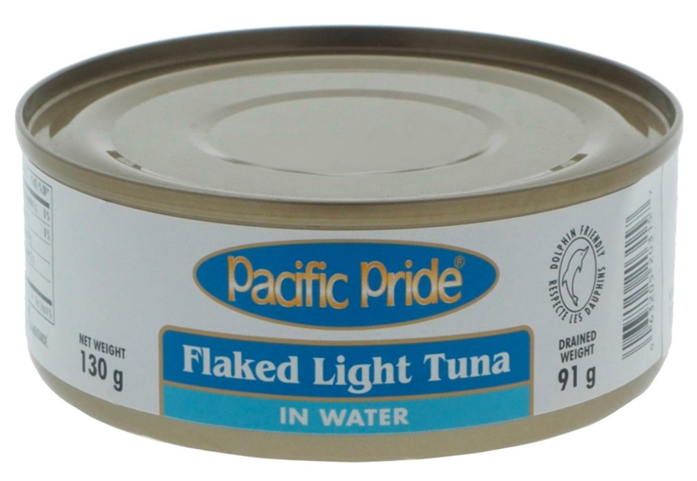 Tuna from Dollarama.