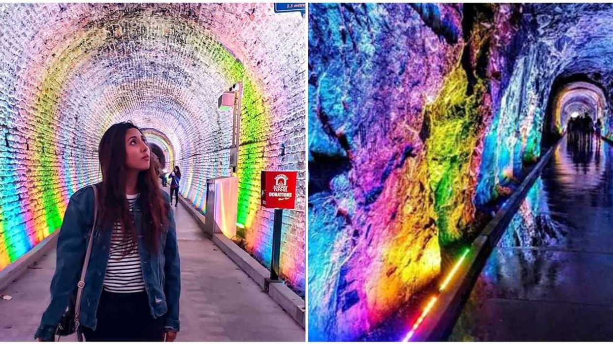 Tunnel illuminé de Brockville : Le road trip en amoureux à faire cet automne