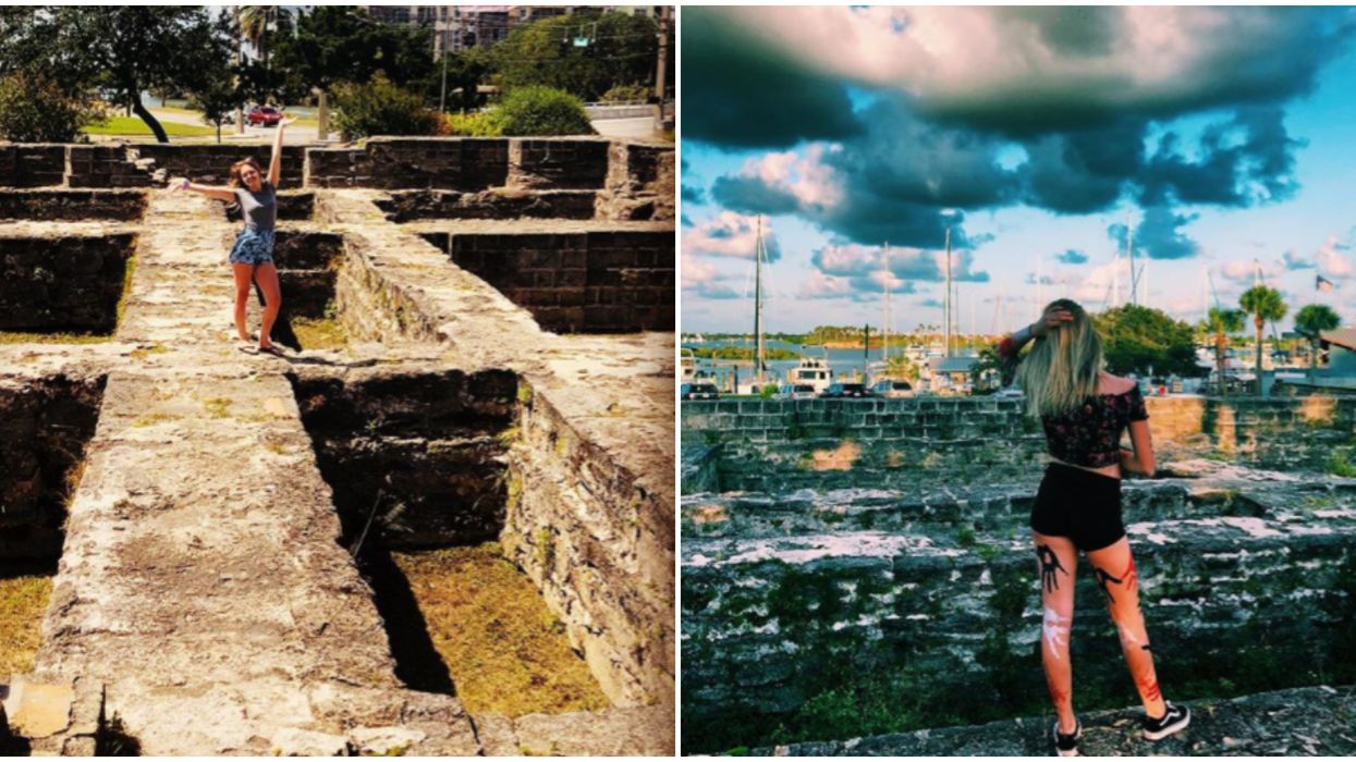 Turnbull Ruins Near Orlando Is An Ancient Maze Perfect For Hide And Seek