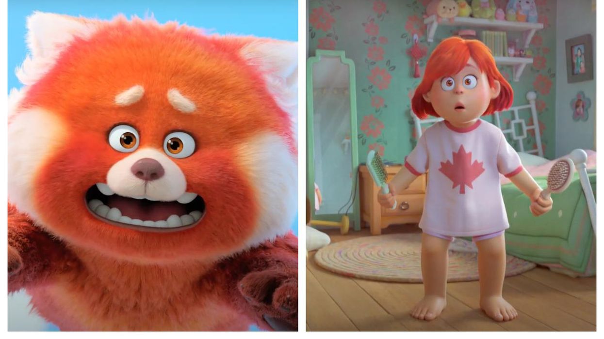 Turning Red Is Set In Canada & The Trailer Has Tons Of Easter Eggs