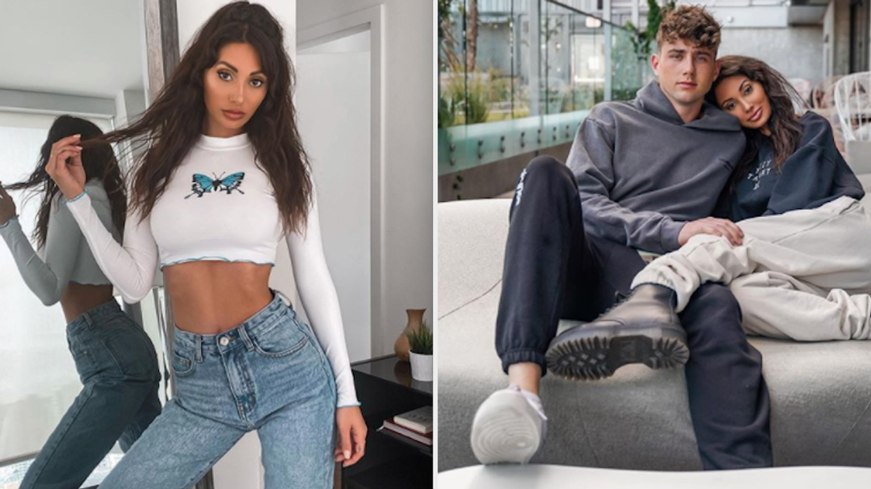 Turning tears into laughter! Francesca Farago and Harry Jowsey's recent breakup is still pretty fresh, but it looks like the Ottawa born model is ready to poke some fun at herself and her relationships. The Too Hot To Handle stars' split was addressed in videos where they cited long-distance, relationship-ending arguments, and more reasons for their separation.