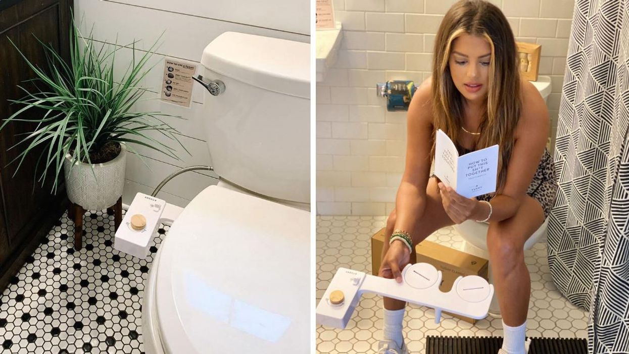 TUSHY Is Having A Black Friday Sale On Bidets & Their Promo Code Is LOL Funny