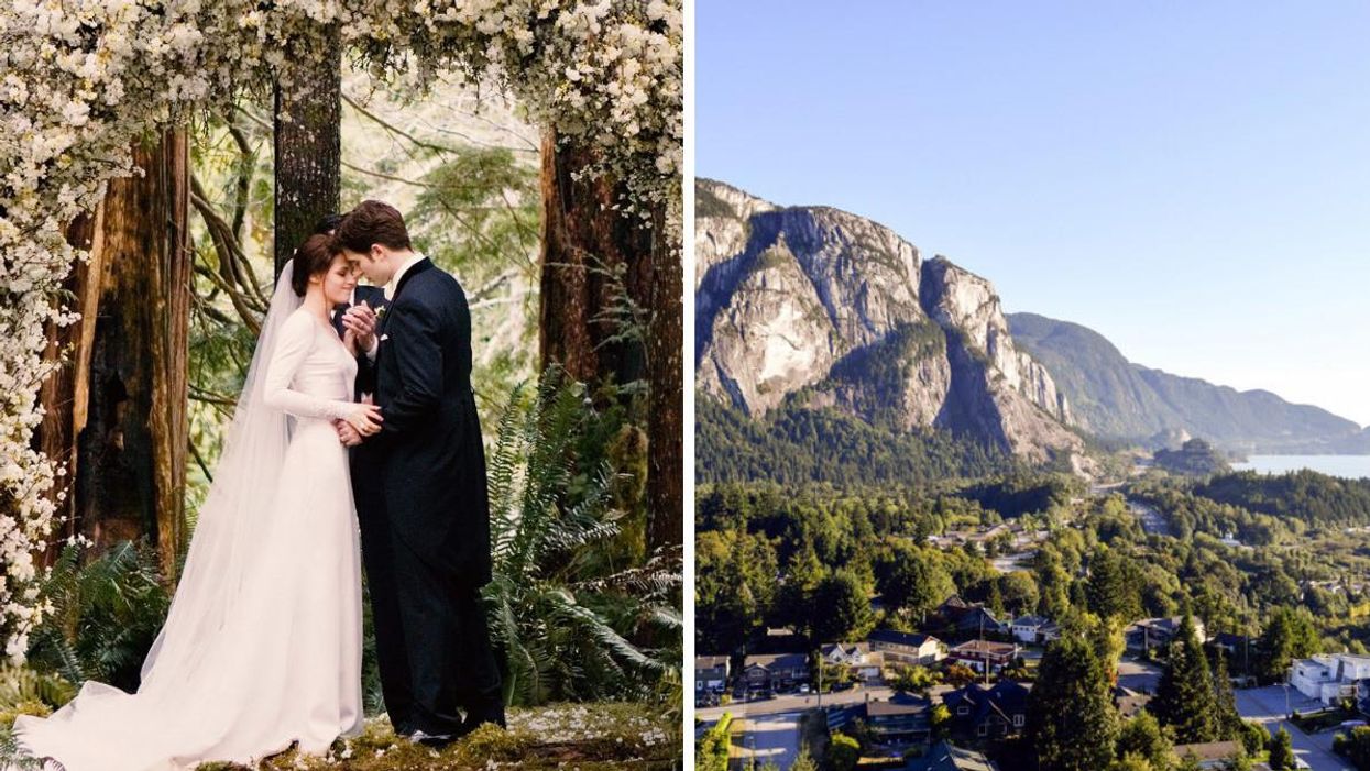 'Twilight' Filming Locations Are All Over BC & Some Of Them Are Breathtaking