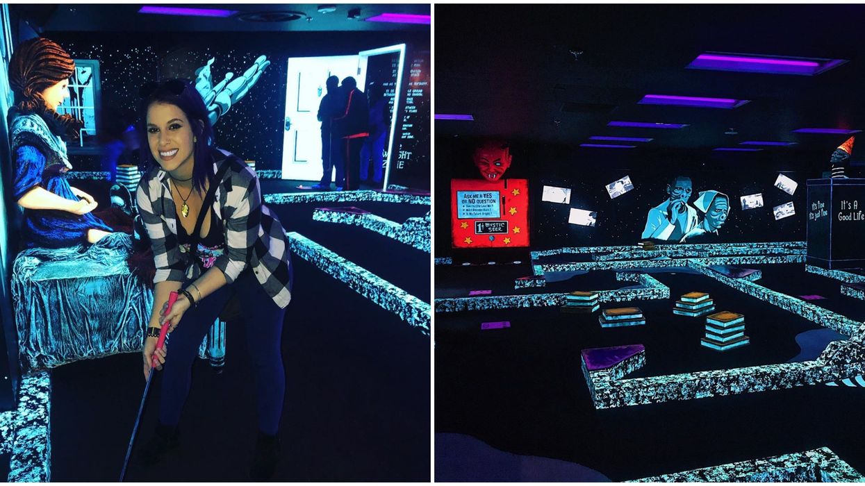 Twilight Zone Mini Golf In Las Vegas Is Like Playing In Another Dimension