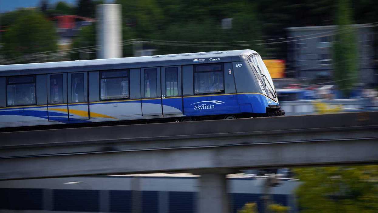 Two B.C. election campaigns make same SkyTrain vow