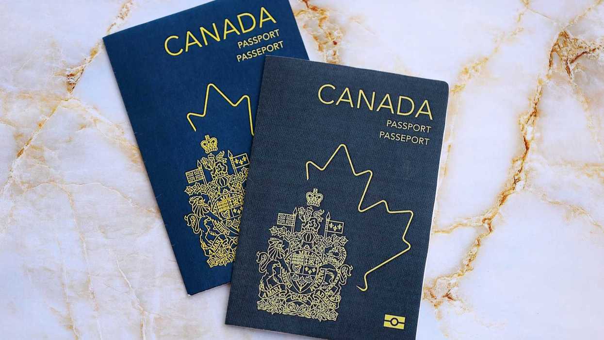 two canada passports