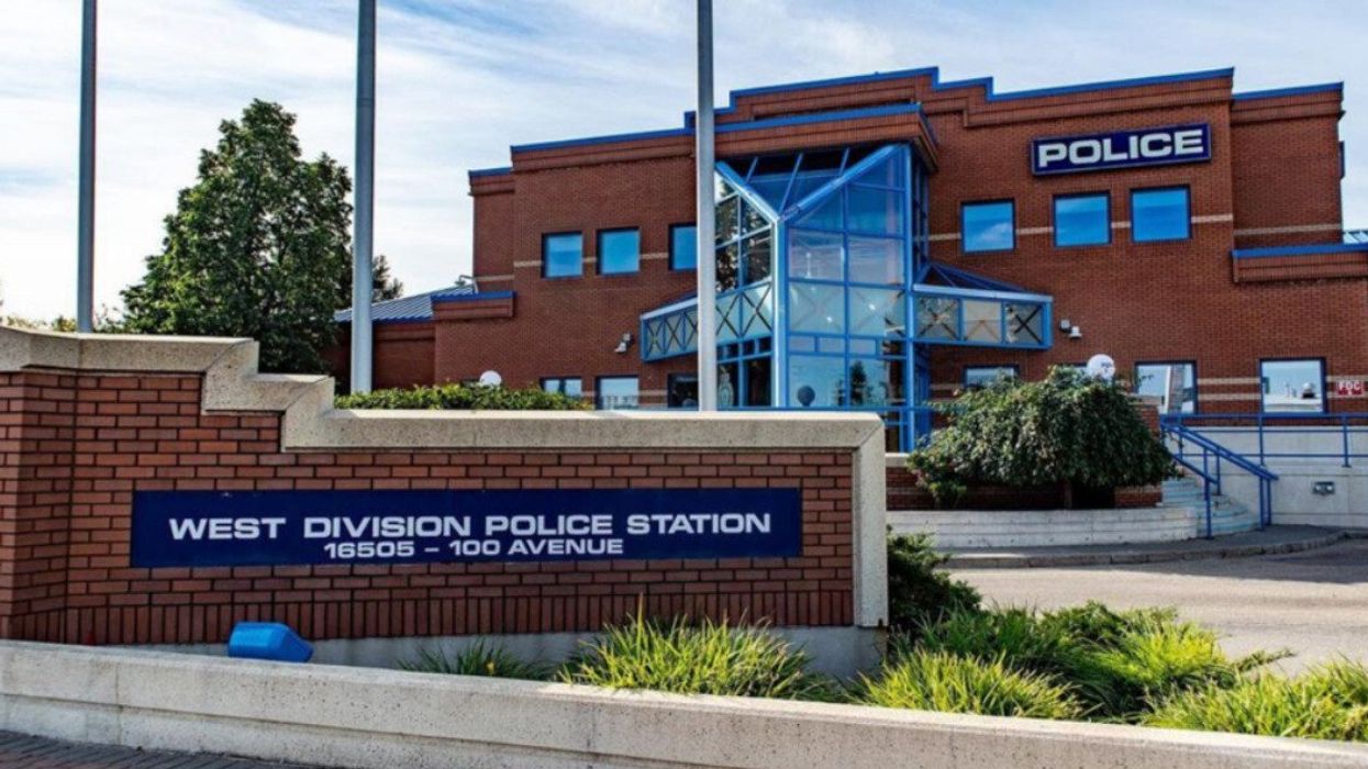 Two Edmonton police officers were killed responding to a dispute in West Edmonton.