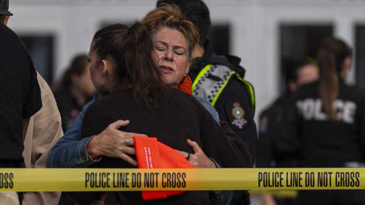 Two elders dead in B.C. mall crash: Carney