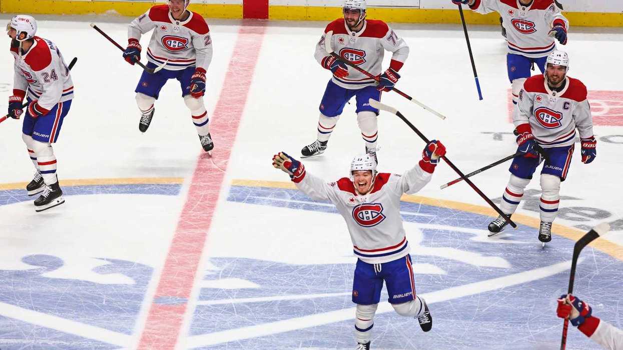 Two fined for fireworks after Habs' Game 7 win