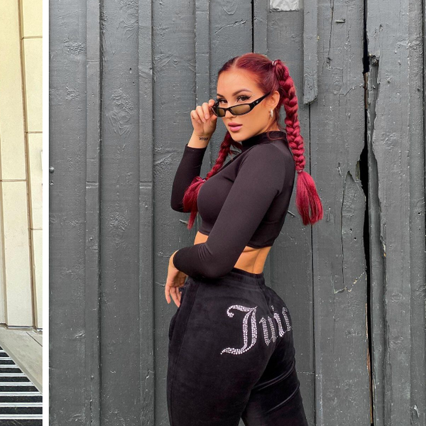Juicy costume top