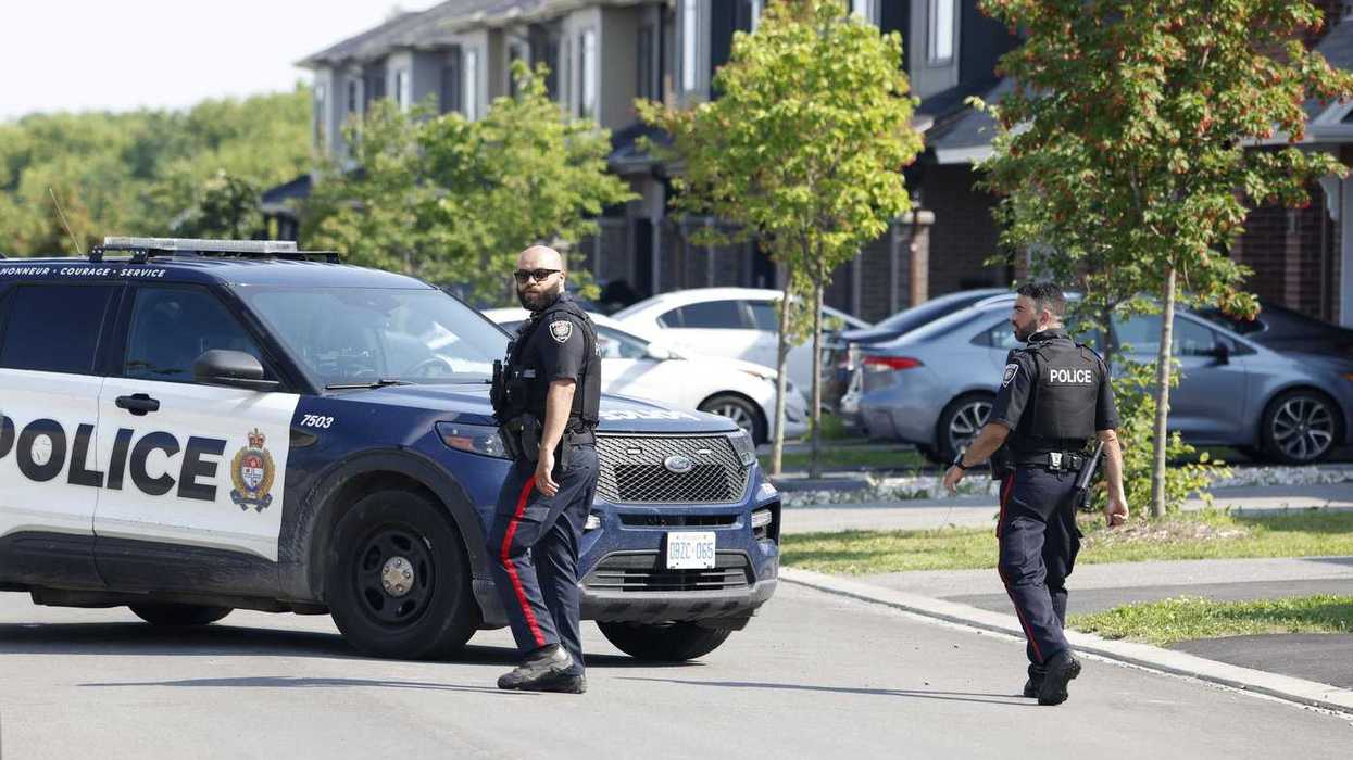 Two kids found dead in Ottawa home, father in car