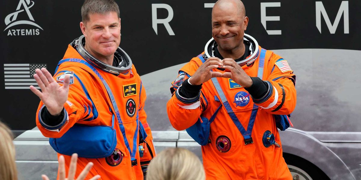 Canadian Jeremy Hansen is now circling Earth after the successful Artemis II moon launch Canadian Jeremy Hansen is now circling Earth after the successful Artemis II moon launch