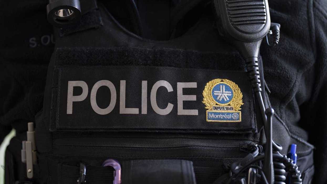 Two Montreal police officers suspended