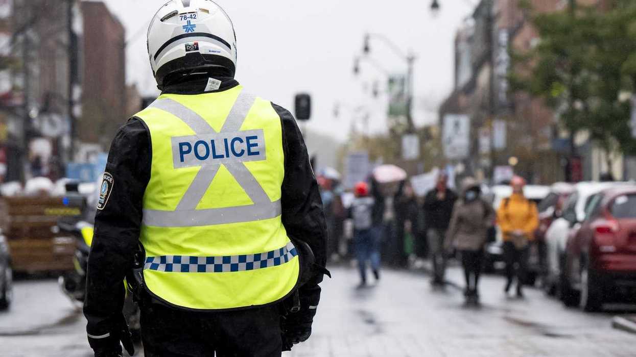 Two Montreal police officers suspended