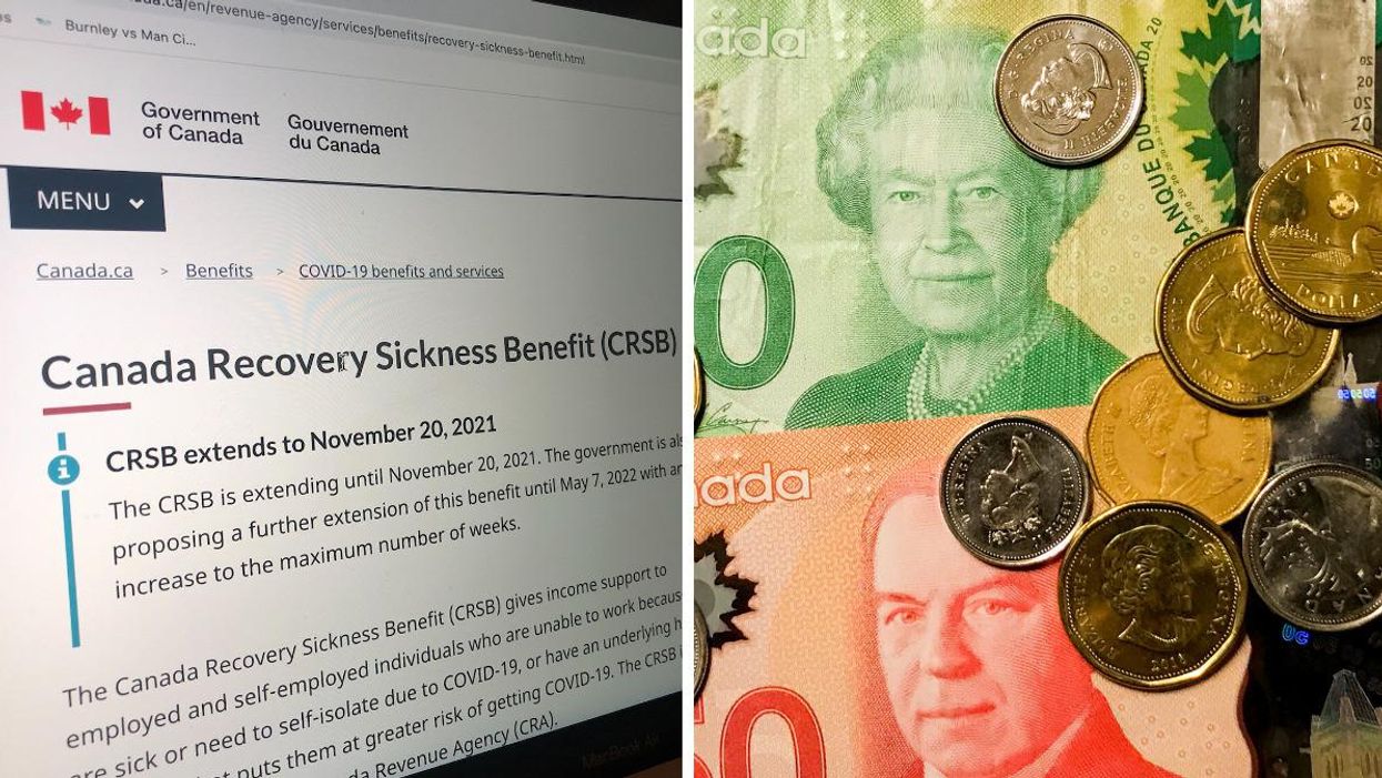 Two Of Canada’s COVID-19 Benefits Have Been Extended Until May 2022 & Here's Who's Eligible
